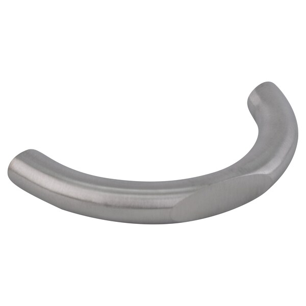 Amerock Stainless Steel Center Arch Cabinet Pull 2 1/2 in. Center to Center BP24014SS - main